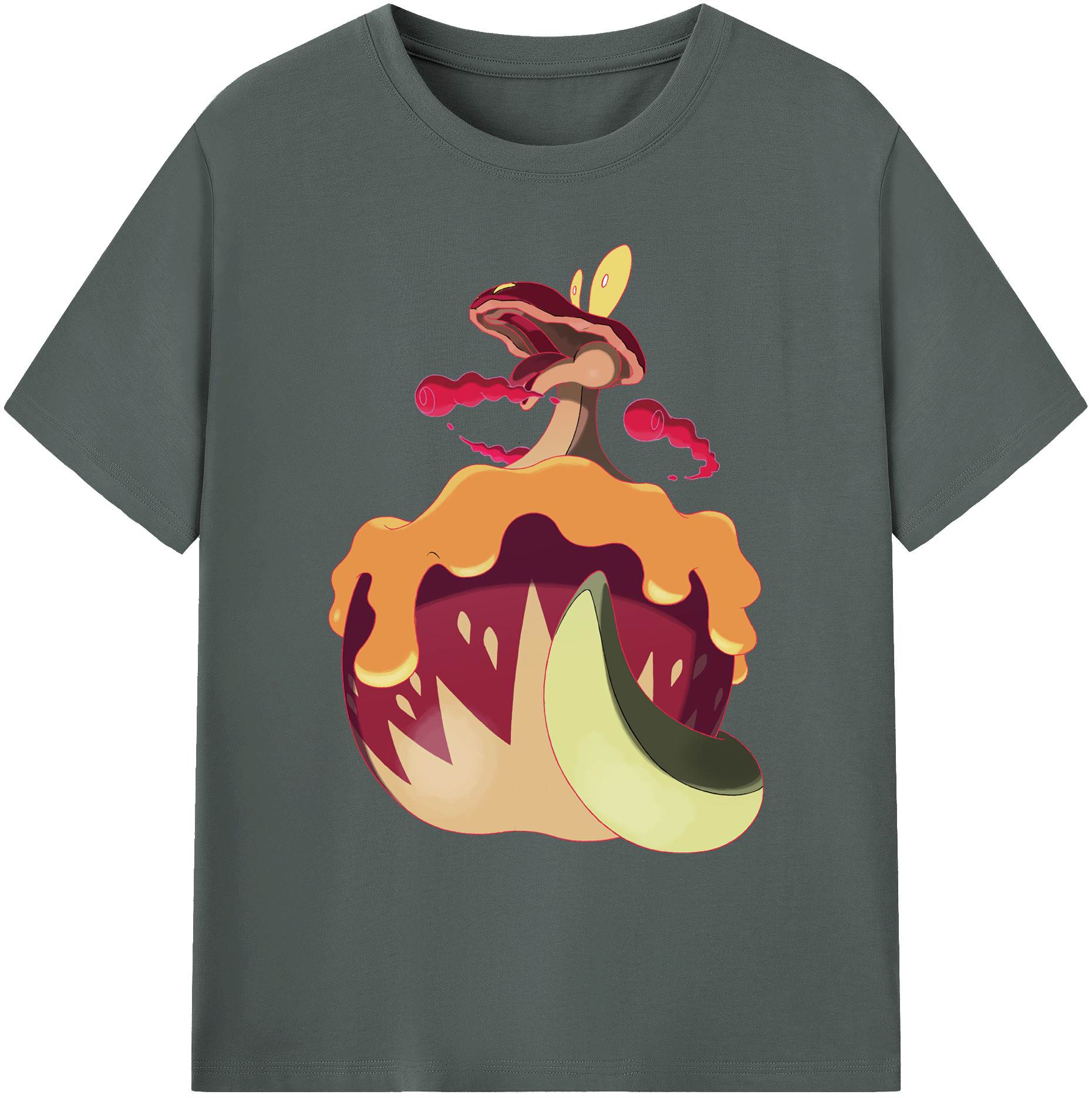 （画像用） ポケットモンスター Pokémon 綿100％ メンズ半袖Tシャツ｜肌触りやわらか＆通気性